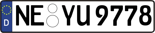 NE-YU9778