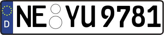 NE-YU9781