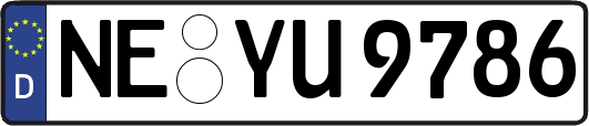 NE-YU9786