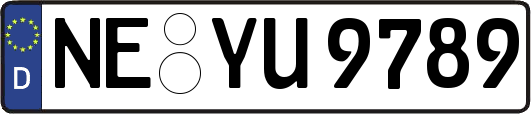 NE-YU9789