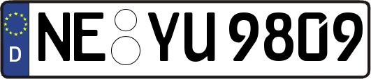 NE-YU9809