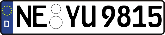 NE-YU9815