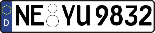 NE-YU9832