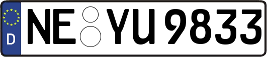 NE-YU9833