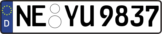 NE-YU9837
