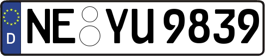 NE-YU9839