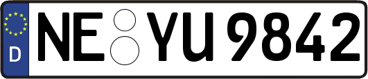 NE-YU9842