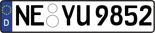 NE-YU9852