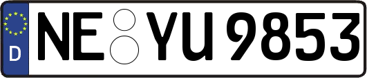 NE-YU9853
