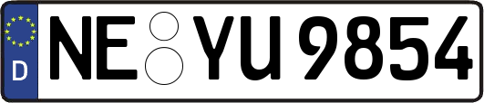 NE-YU9854