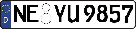 NE-YU9857