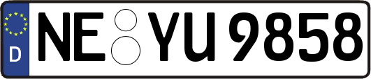 NE-YU9858