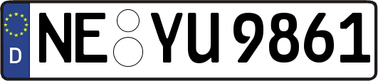 NE-YU9861
