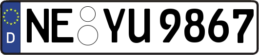 NE-YU9867