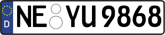 NE-YU9868