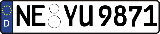 NE-YU9871