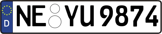 NE-YU9874