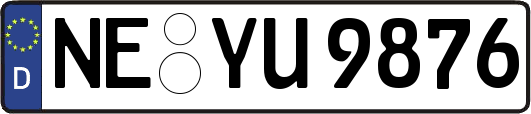 NE-YU9876