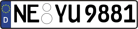 NE-YU9881