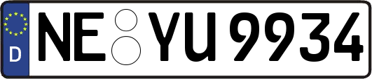 NE-YU9934