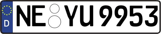 NE-YU9953