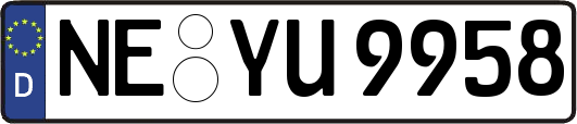NE-YU9958