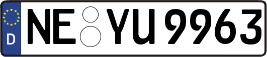 NE-YU9963