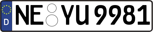 NE-YU9981