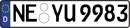 NE-YU9983