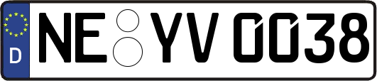 NE-YV0038