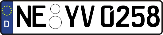 NE-YV0258