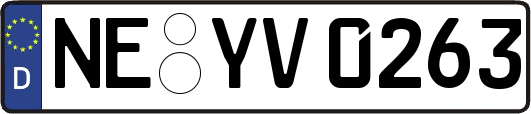 NE-YV0263