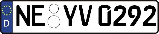 NE-YV0292