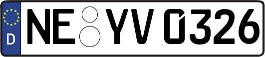 NE-YV0326