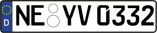 NE-YV0332