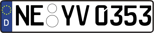 NE-YV0353