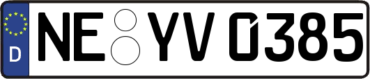 NE-YV0385