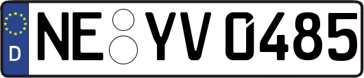 NE-YV0485