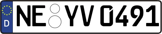 NE-YV0491