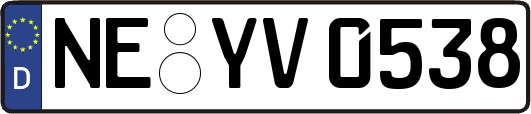 NE-YV0538