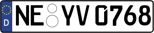 NE-YV0768