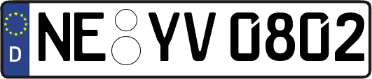 NE-YV0802