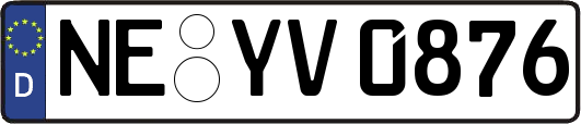 NE-YV0876