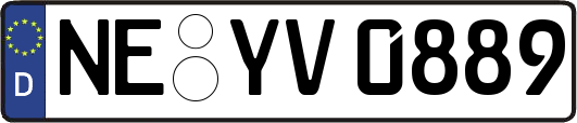 NE-YV0889