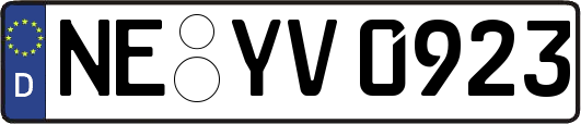 NE-YV0923