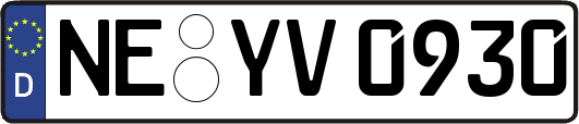 NE-YV0930
