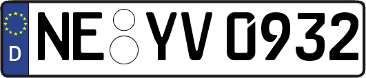 NE-YV0932