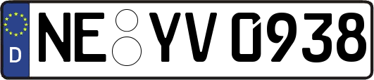 NE-YV0938