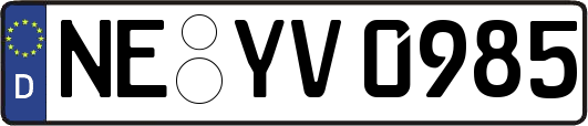 NE-YV0985