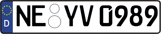 NE-YV0989